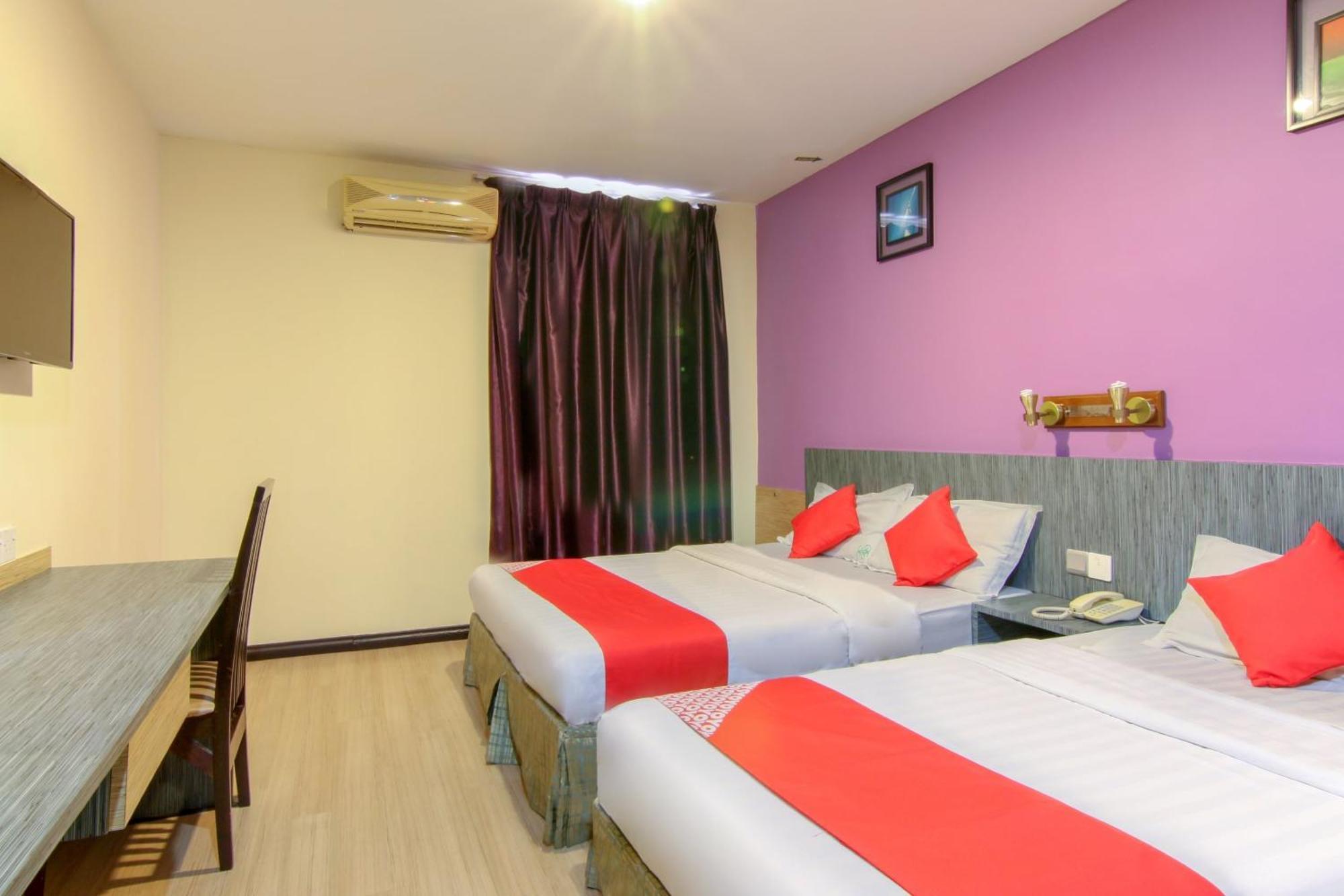 Super Oyo 43930 Hotel Esplanade SDK Zewnętrze zdjęcie