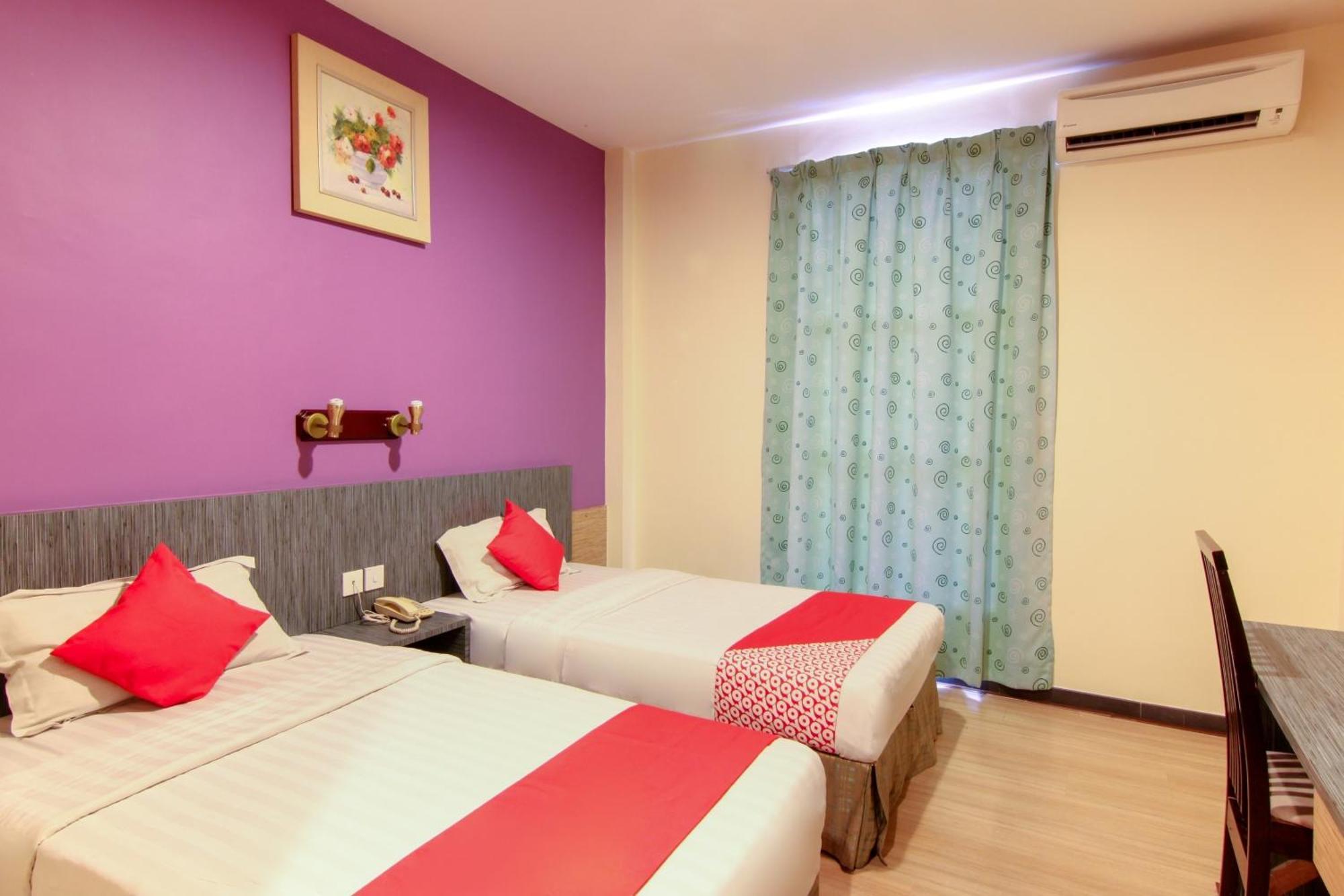 Super Oyo 43930 Hotel Esplanade SDK Zewnętrze zdjęcie