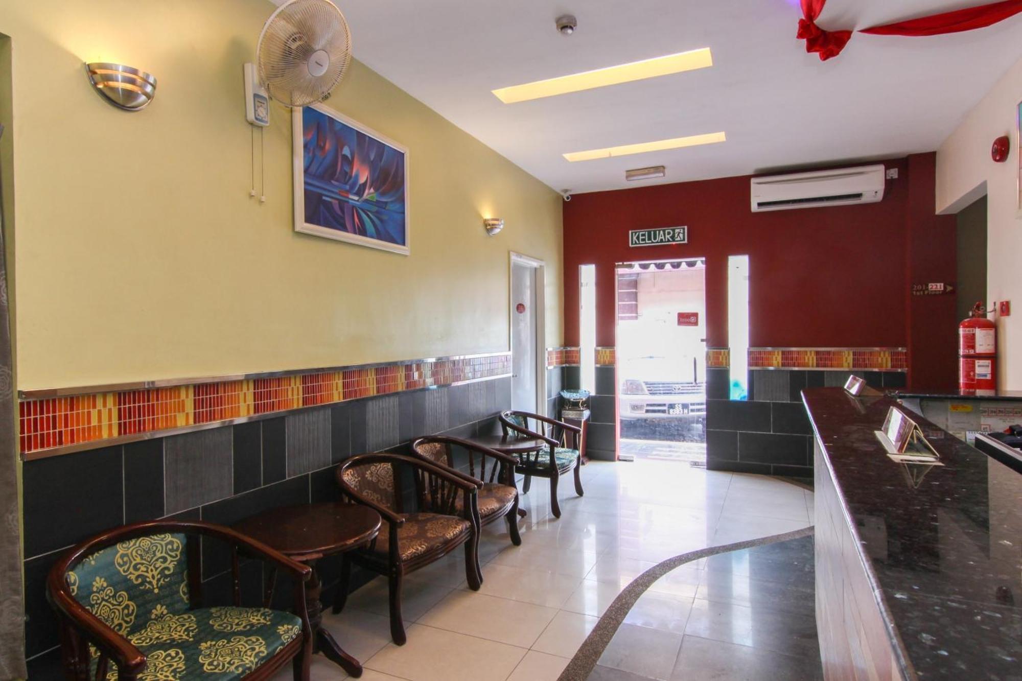 Super Oyo 43930 Hotel Esplanade SDK Zewnętrze zdjęcie